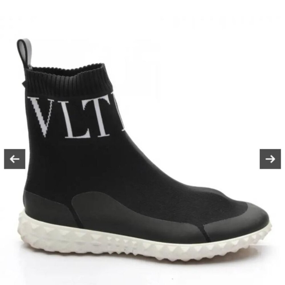 Valentino Garavani VLTN Sock Shoe 8.5